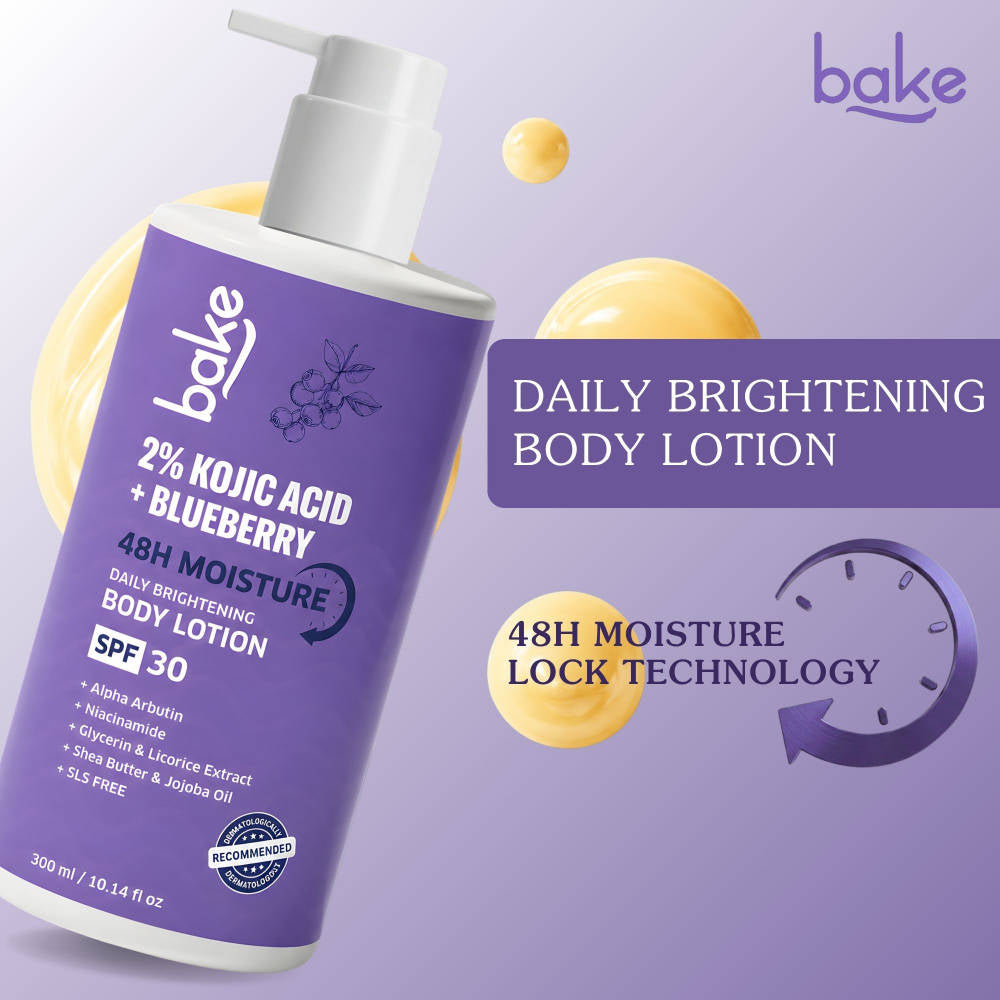 Bake 2% Kojic Acid Body Lotion SPF 30