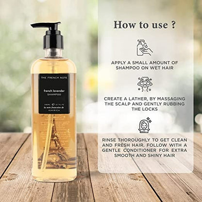 Kimirica The French Note Shampoo