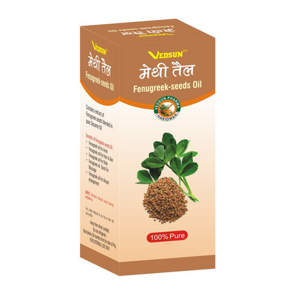 Vedsun Naturals Fenugreek Seed Oil