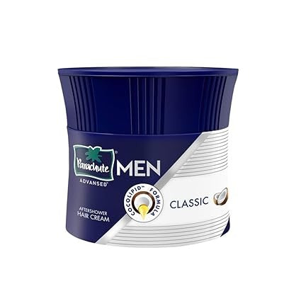 Parachute Hair Cream After Shower For Men - Classic
