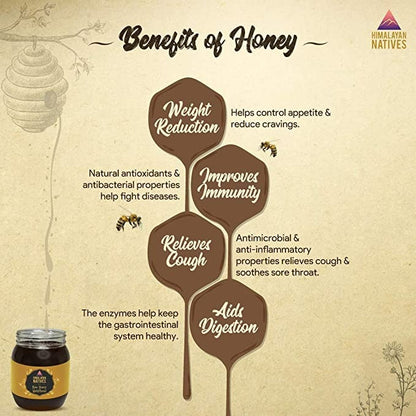 Himalayan Natives Multifloral Raw Honey
