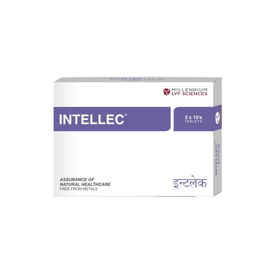 Millennium Herbal Intellec Tablets