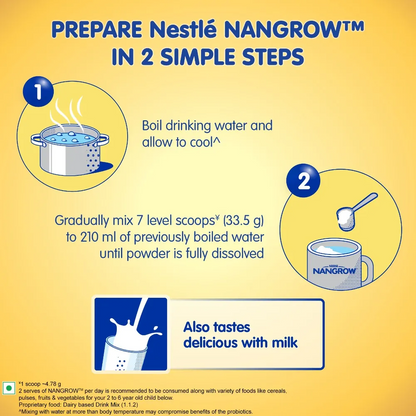 Nestle Nangrow Nutritious Milk Drink - 2 to 6 Years