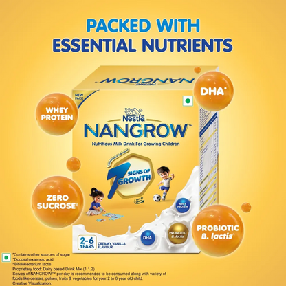 Nestle Nangrow Nutritious Milk Drink - 2 to 6 Years