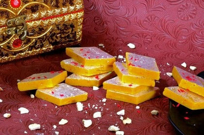 Ghasitaram Pure Kesari Kaju Katli Sweets