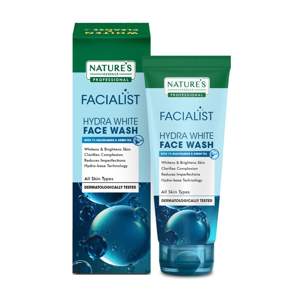 Nature's Essence Hydra White Whitening Face Wash