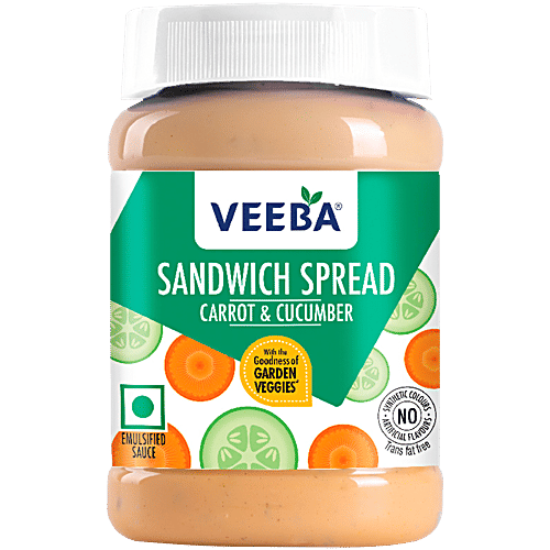Veeba Carrot & Cucumber Sandwich Spread