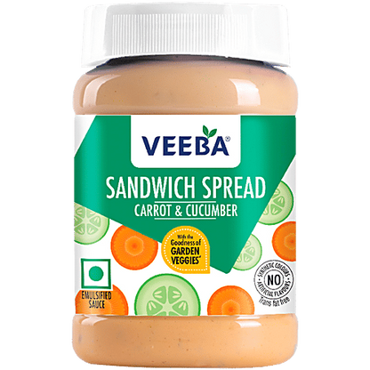 Veeba Carrot & Cucumber Sandwich Spread
