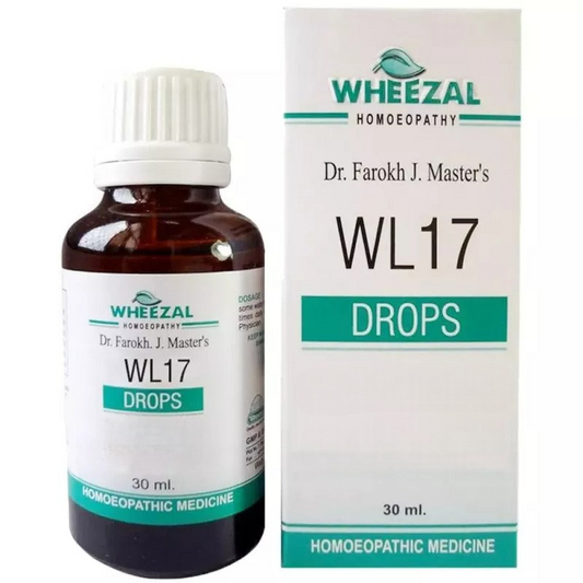 Wheezal Homeopathy WL-17 Drops