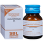 SBL Homeopathy Cholesterinum Trituration Tablet