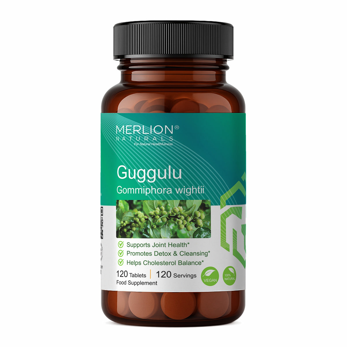 Merlion Naturals Guggulu 500mg Tablets
