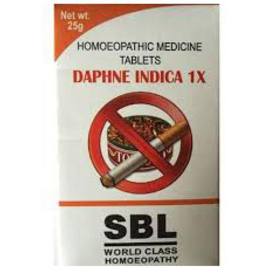 SBL Homeopathy Daphne Indica Tablets
