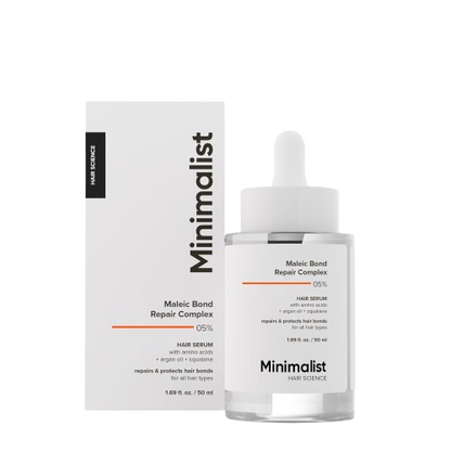 Minimalist Maleic Bond Repair Complex 5% Hair Serum