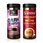 Bevzilla Chocolate & Mocha + Dark Wish Coffee Powder