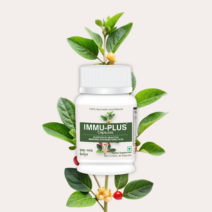 Satya Pharmaceuticals Ayurveda Immu Plus Capsules