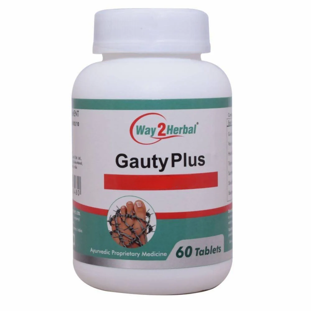 Way2herbal Gauty Plus Tablets