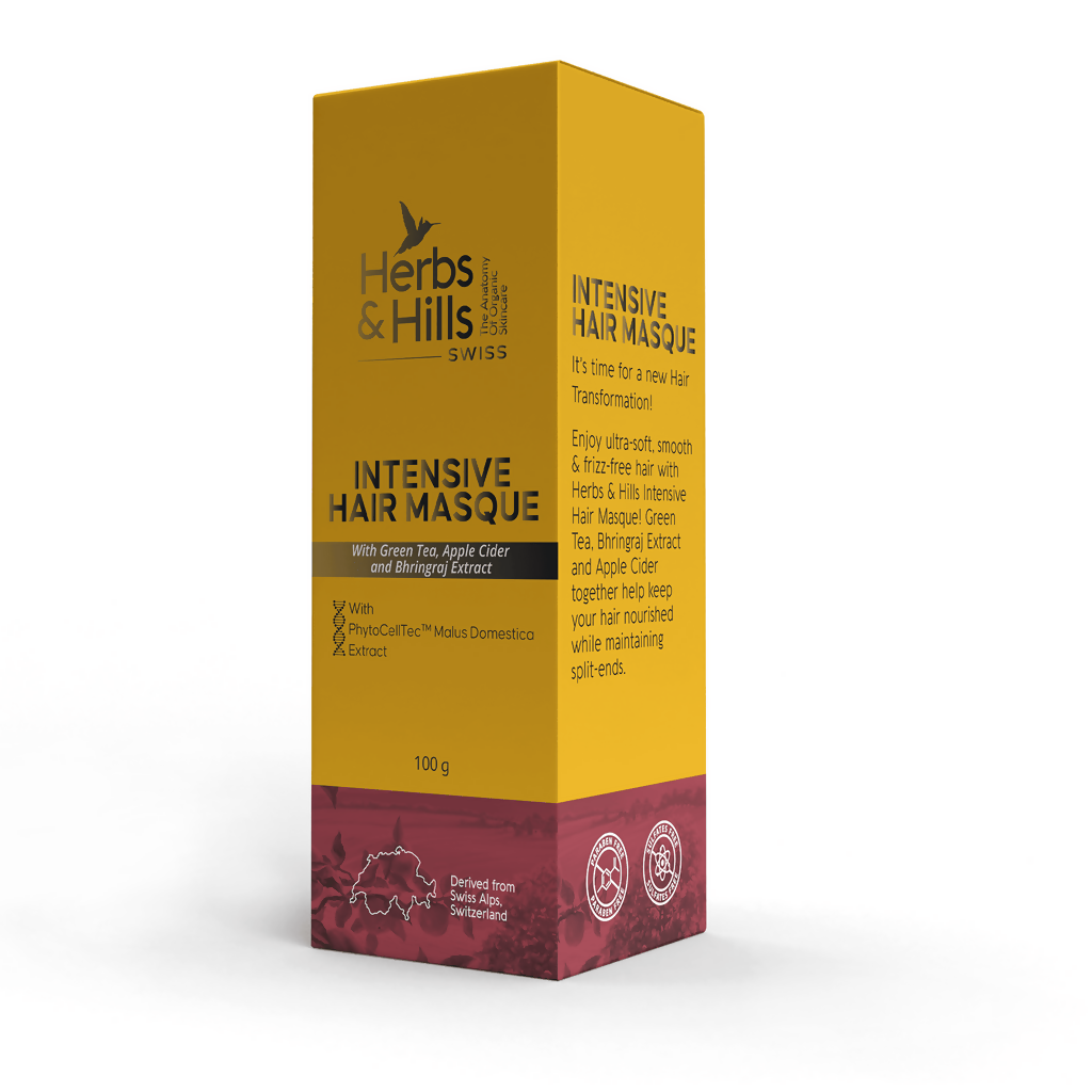 Herbs & Hills Intensive Hair Masque (Swiss Range)