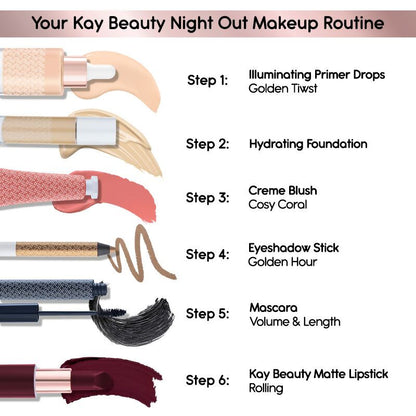 Kay Beauty By Katrina Kaif Illuminating Primer Drops - Golden Twist