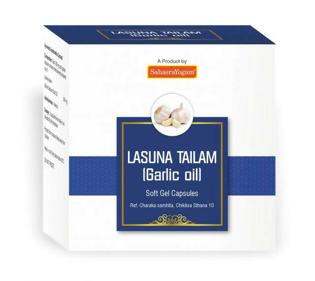 Sahasrayogam Lasuna Tailam (Garlic Oil) Capsules