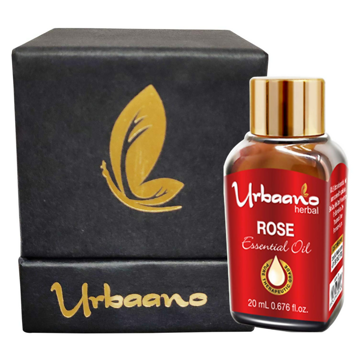 Urbaano Herbal Rose Essential Oil