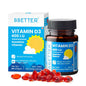 BBETTER Vitamin D3 400 IU Capsules