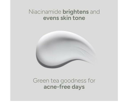 Gabit Salicylic Acid & Green Tea Face Moisturiser For Acne, Blackheads & Open Pores