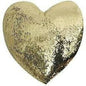Yooneck New Magic Heart Pillow Golden