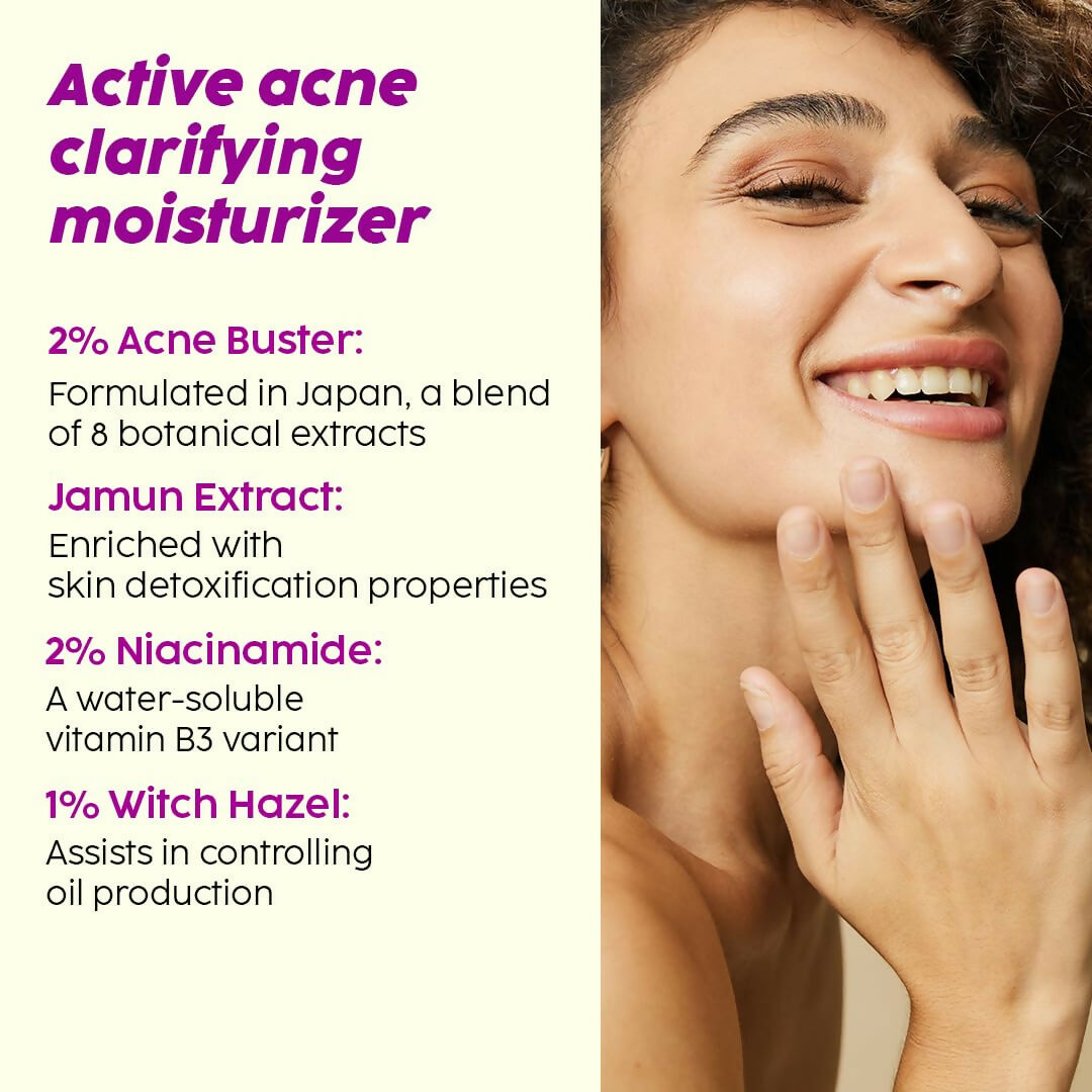 PLIX The Plant Fix 2% Niacinamide and Salicylic Acid Jamun Moisturizer and Serum Combo