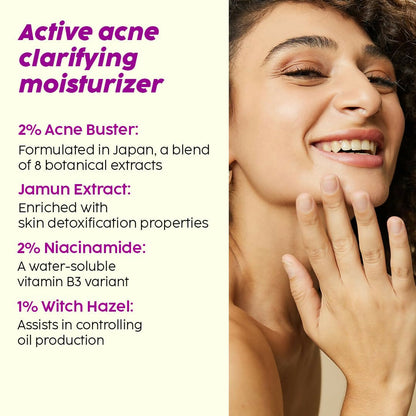 PLIX The Plant Fix 2% Niacinamide and Salicylic Acid Jamun Moisturizer and Serum Combo