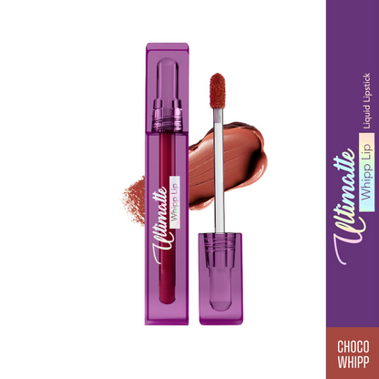 Blue Heaven Ultimatte Whipp Lip Liquid Lipstick - Choco Whipp