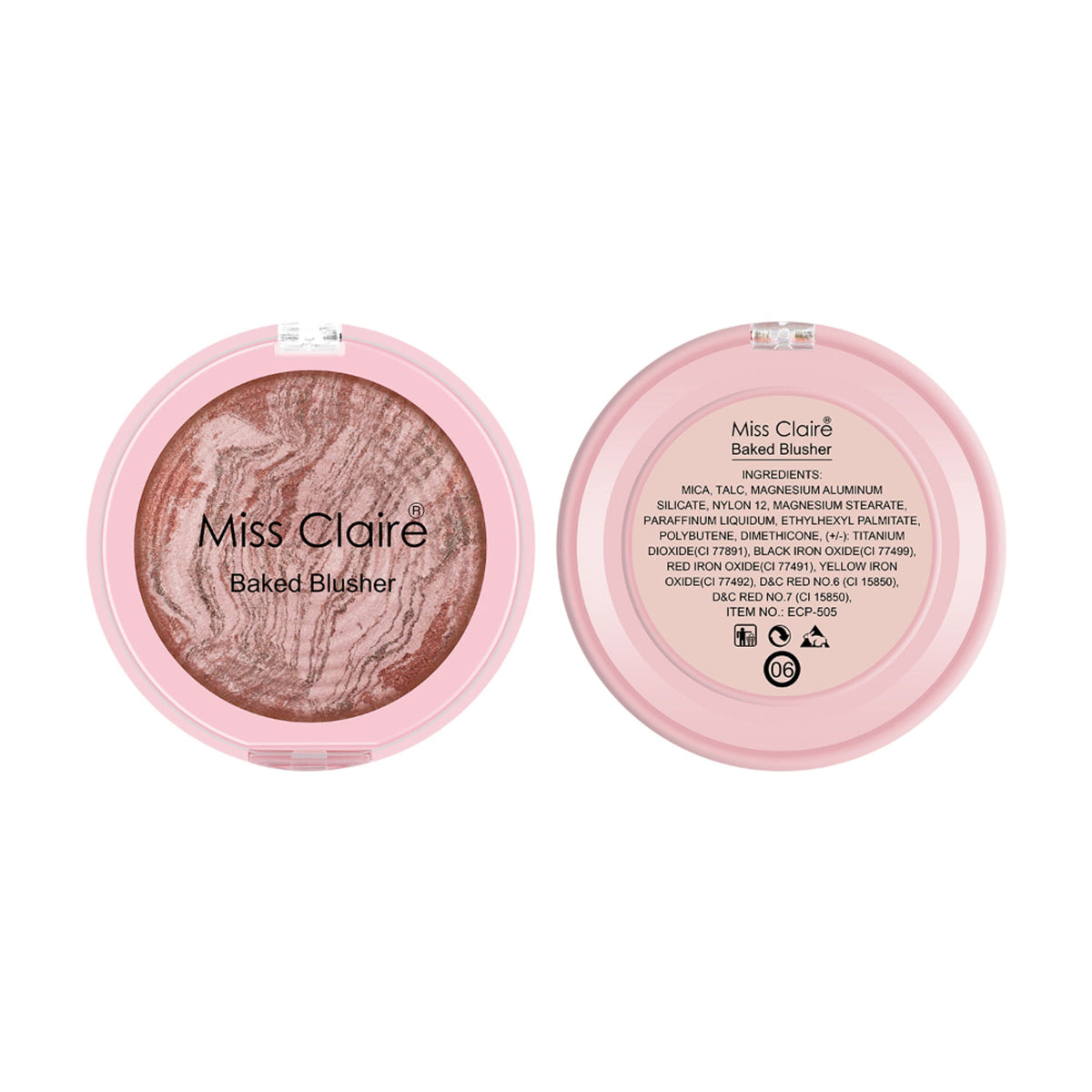 Miss Claire Baked Blusher - 6