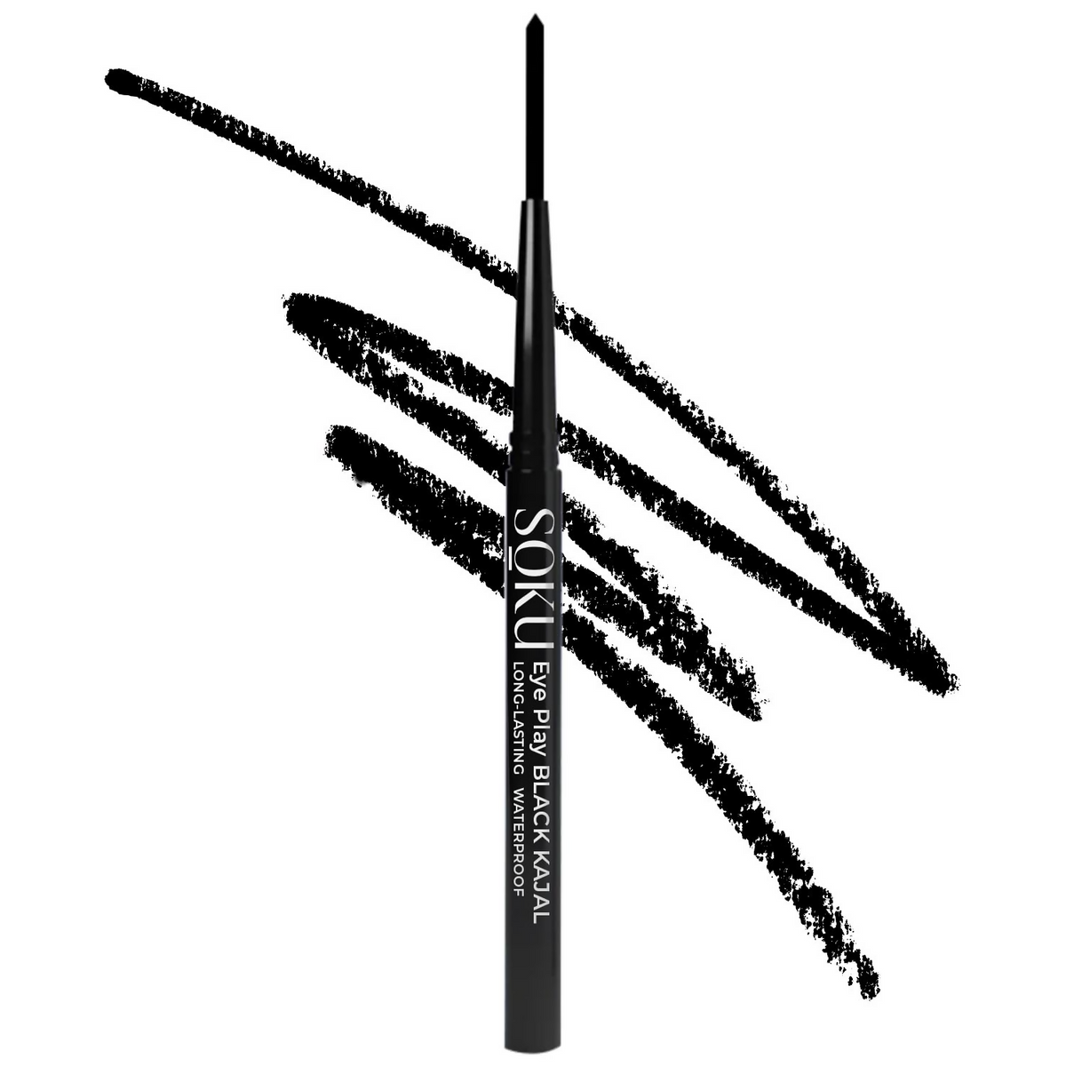 SOKU Eye Play Matte Finish Black Kajal Stick