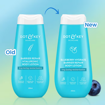 Dot & Key Barrier Repair Hyaluronic Body Lotion With Hyaluronic & 5 Essential Ceramides