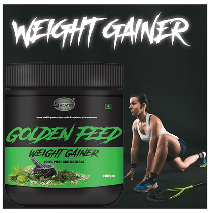 Sabates Golden Feed Weight Gainer