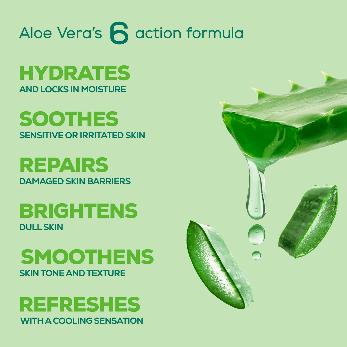 Joy Aloe Vera Serum Body Lotion