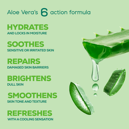 Joy Aloe Vera Serum Body Lotion