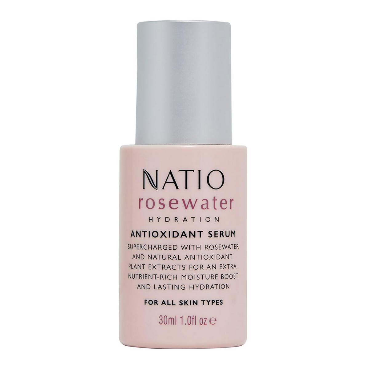 Natio Rosewater Antioxidant Serum