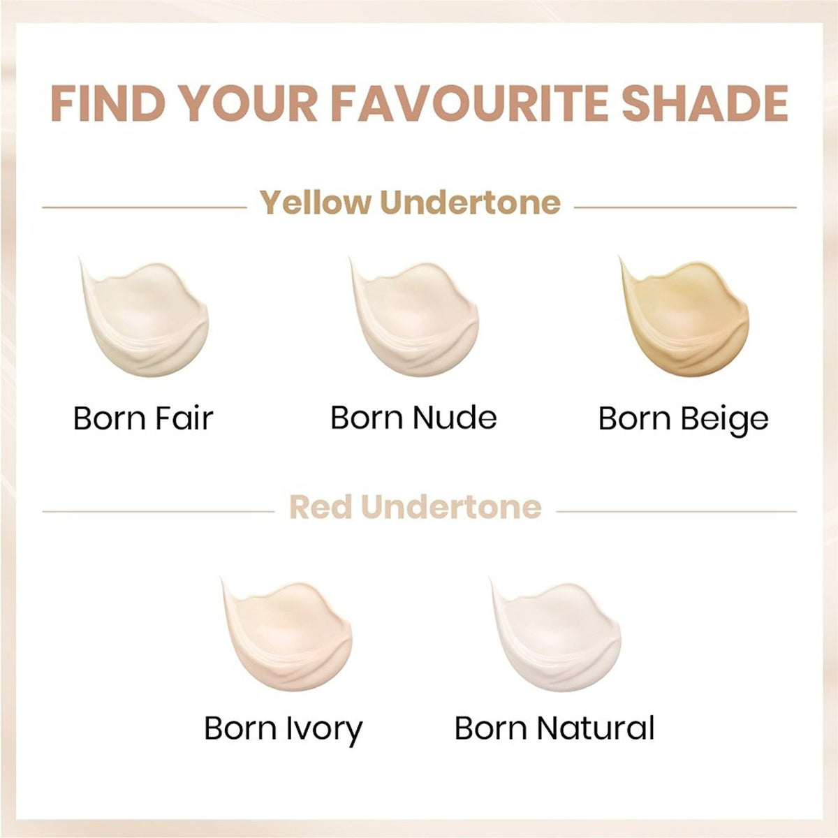 Matt Look Born Flawless Weightless Foundation - Born Fair