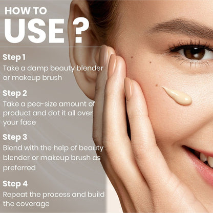 Matt Look Born Flawless Weightless Foundation - Born Beige