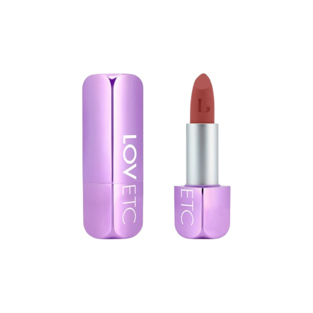 LOVETC Pout, Perfect, Etc High-Definition Matte Lipstick - Solo Date