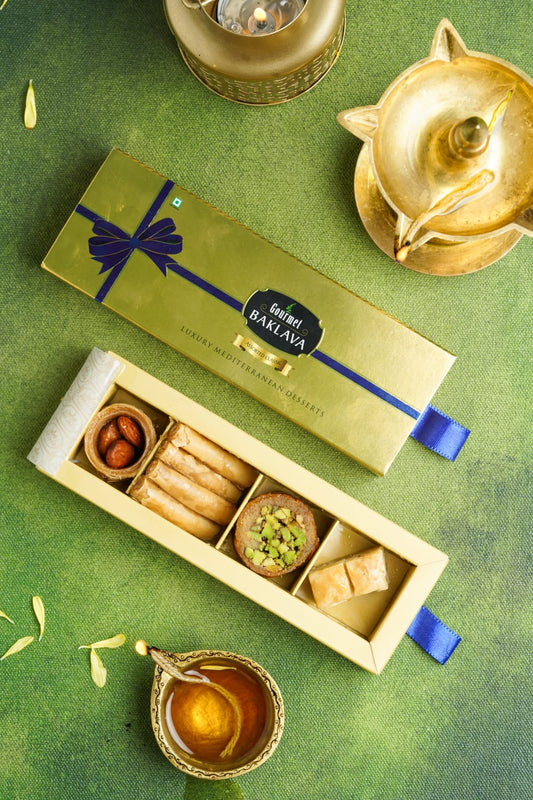 Gourmet Baklava Happy Box Of 7 Baklava