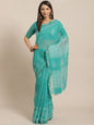 Saree Mall Ethnic Motifs Printed Banarasi Sarees