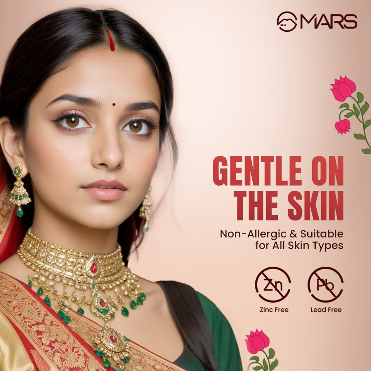 MARS Cosmetics Riwaj Liquid Sindoor - Red
