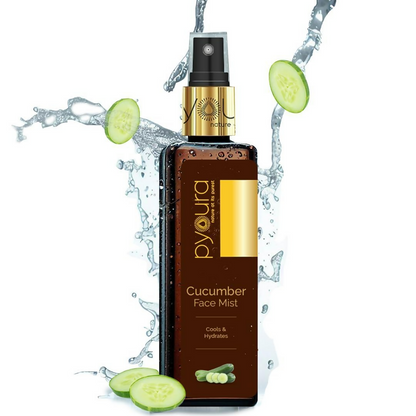 Pyoura Refreshing Hydrating Cucumber Face Toner Mist