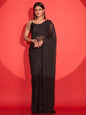 Tikhi Imli Zari Striped Saree