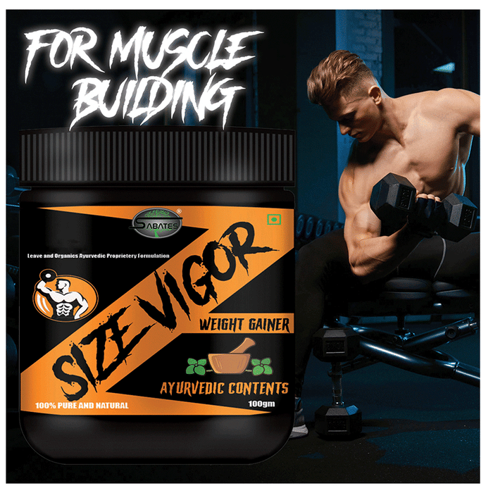 Sabates Size Vigour Weight Gainer