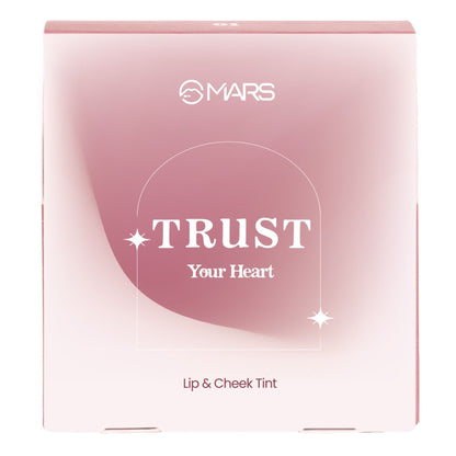 MARS Cosmetics Lip & Cheek Tint for Bold Pop Color - 01-Dusty Rose