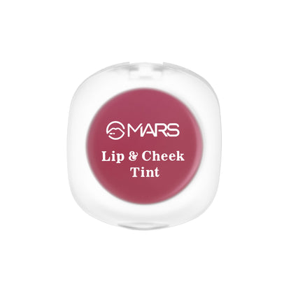 MARS Cosmetics Lip & Cheek Tint for Bold Pop Color - 01-Dusty Rose