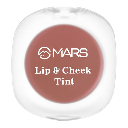 MARS Cosmetics Lip & Cheek Tint for Bold Pop Color - 03-Cinnamon Glow