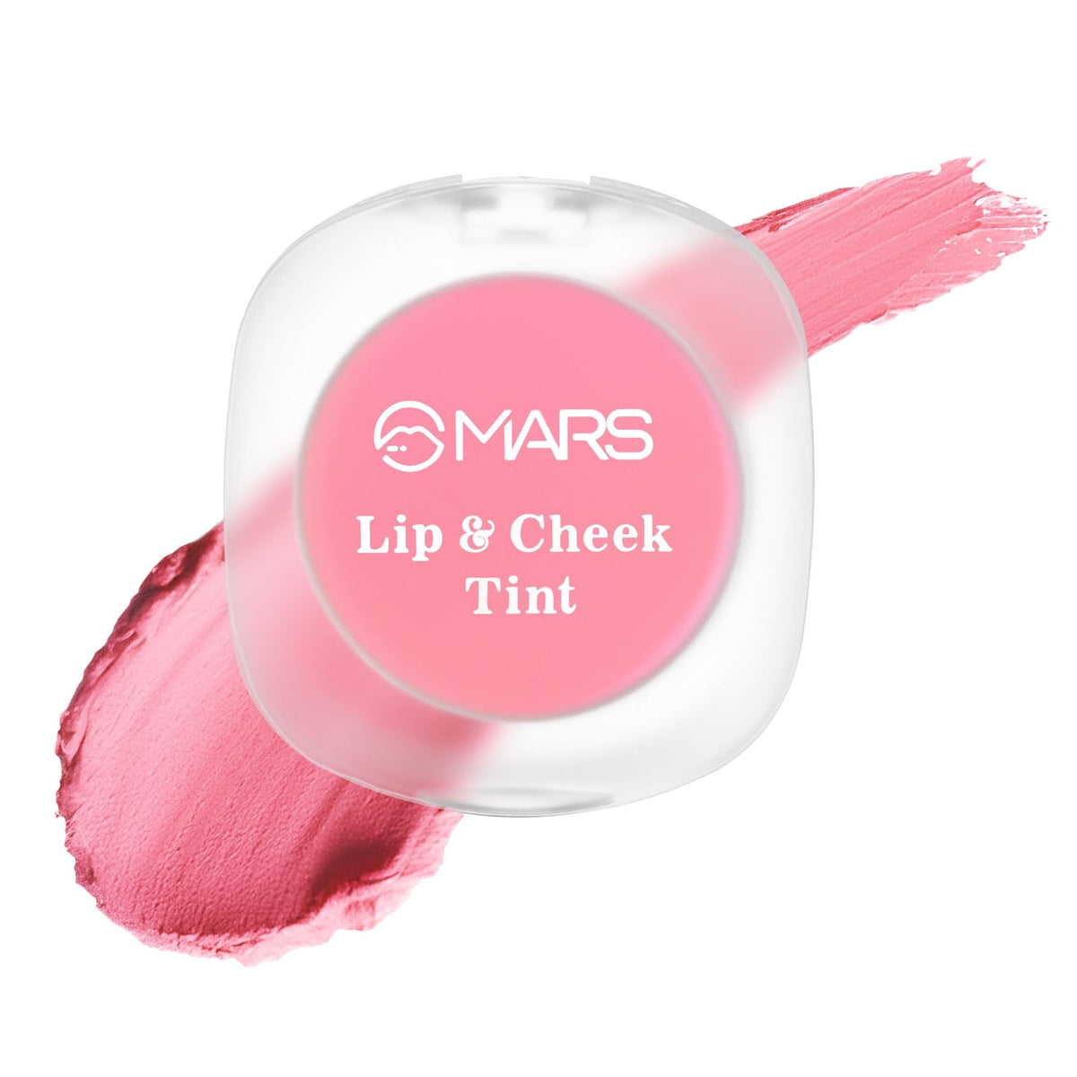 MARS Cosmetics Lip & Cheek Tint for Bold Pop Color - 05-Pastel Pink